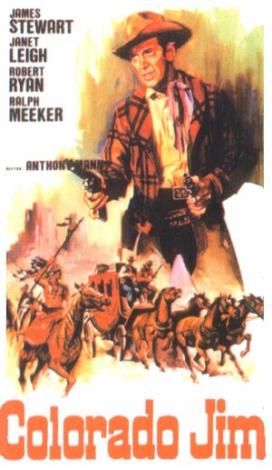 Постер: (Голая шпора, 1953 - вся информация о фильме на FilmNavi.ru