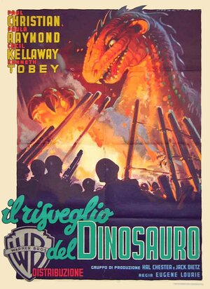 Постер: (Чудовище с глубины 20000 морских саженей, 1953 - вся информация о фильме на FilmNavi.ru