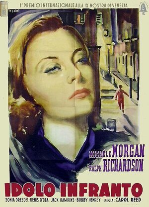 Постер: (Поверженный идол, 1948 - вся информация о фильме на FilmNavi.ru