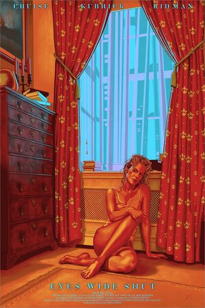 Постер: (С широко закрытыми глазами, 1999 - вся информация о фильме на FilmNavi.ru