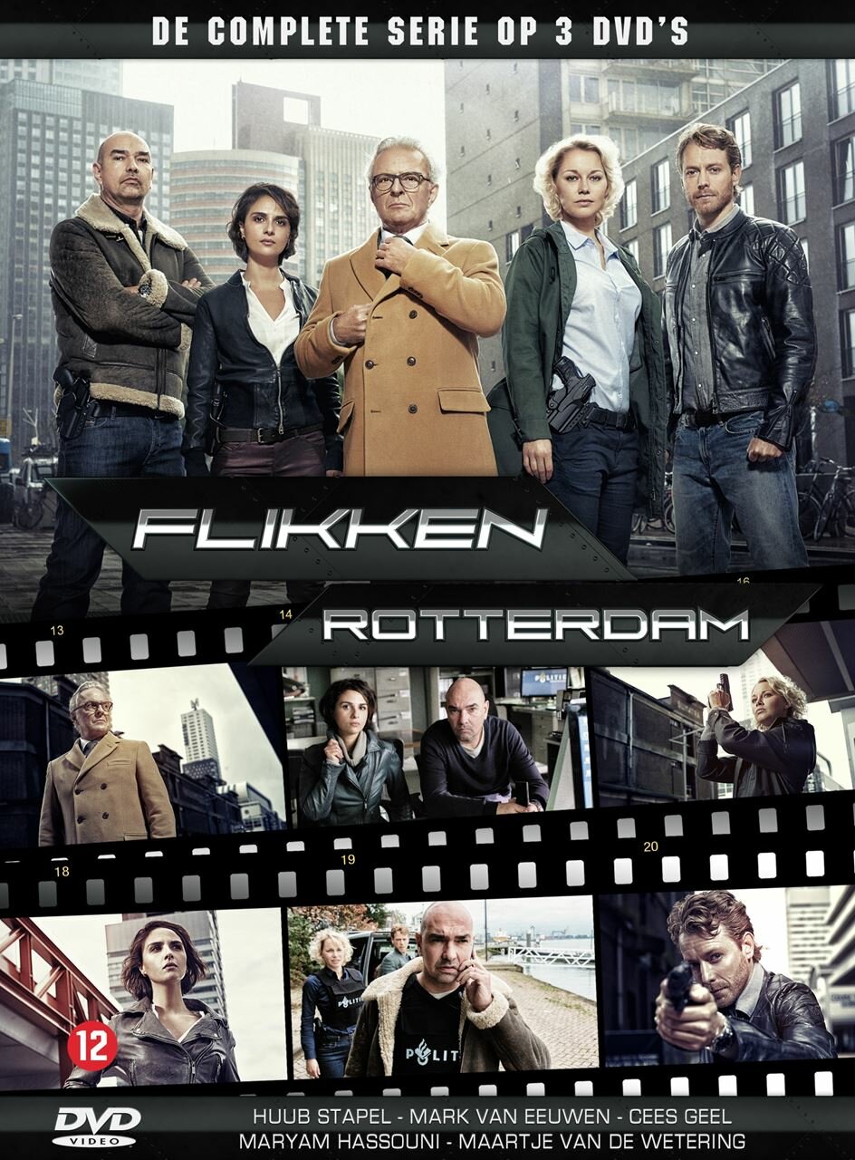 Постеры Flikken Rotterdam / Обложка сериала «Flikken Rotterdam» (2016) 2989011