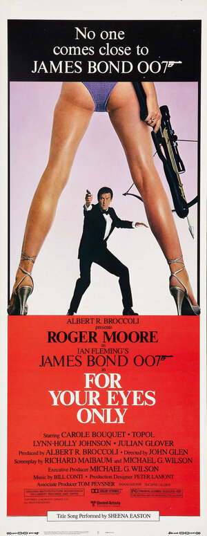 Постер: (Только для твоих глаз, 1981 - вся информация о фильме на FilmNavi.ru