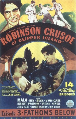 Постер: (Робинзон Крузо на Клипер-Айленд, 1936 - вся информация о фильме на FilmNavi.ru