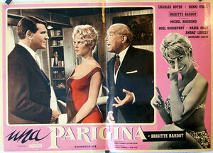 Постер: (Парижанка, 1957 - вся информация о фильме на FilmNavi.ru