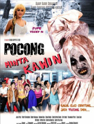 Постер: (Pocong Minta Kawin, 2011 - вся информация о фильме на FilmNavi.ru