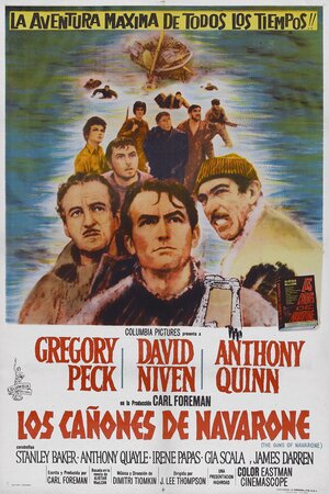 Постер: (Пушки острова Наварон, 1961 - вся информация о фильме на FilmNavi.ru