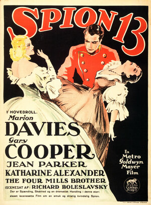 Постер: (Оператор 13, 1934 - вся информация о фильме на FilmNavi.ru