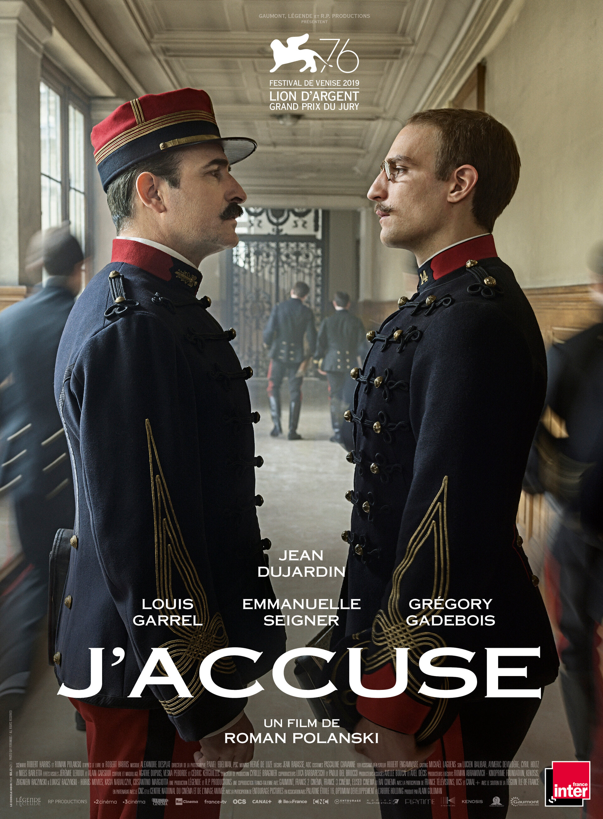 Постеры: Офицер и шпион / Постер фильма «Офицер и шпион» (2019) #3428776