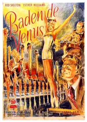 Постер: (Прекрасная купальщица, 1944 - вся информация о фильме на FilmNavi.ru