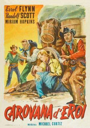 Постер: (Вирджиния-Сити, 1940 - вся информация о фильме на FilmNavi.ru