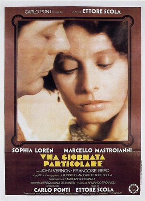 Постер: (Необычный день, 1977 - вся информация о фильме на FilmNavi.ru