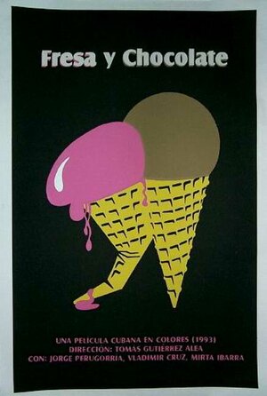 Постер: (Клубничное и шоколадное, 1993 - вся информация о фильме на FilmNavi.ru