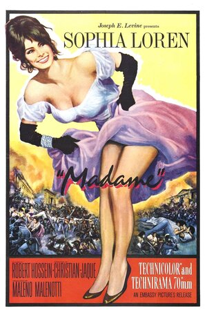 Постер: (Мадам Сан-Жен, 1961 - вся информация о фильме на FilmNavi.ru