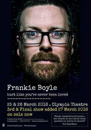 Постер: (Фрэнки Бойл: Больно, словно и не был любим, 2016 - вся информация о фильме на FilmNavi.ru