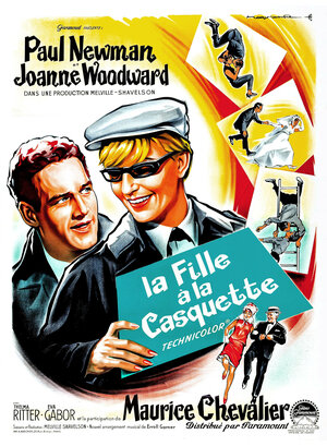 Постер: (Новый вид любви, 1963 - вся информация о фильме на FilmNavi.ru