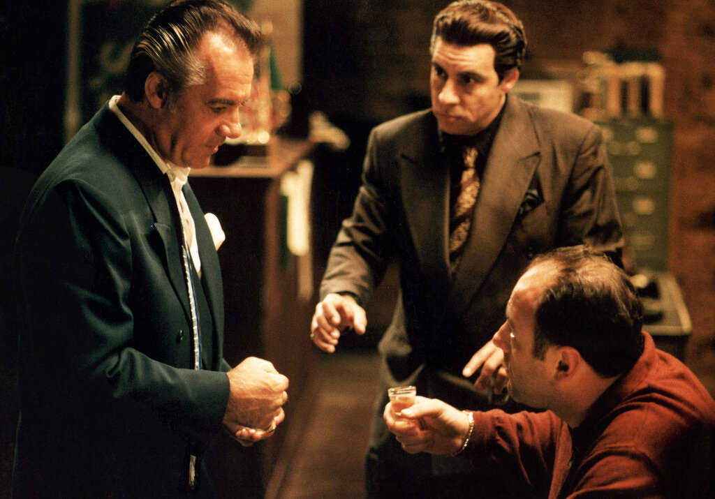Фото: Сопрано / Кадр из сериала «Сопрано» (1999) #1894753