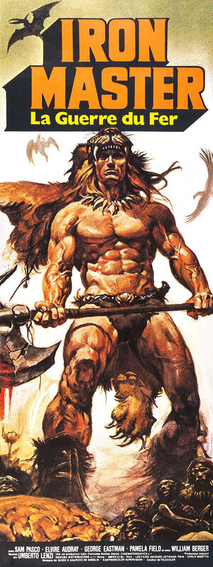 Постер: (Повелитель железа, 1983 - вся информация о фильме на FilmNavi.ru