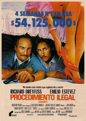 Постер: (Слежка, 1987 - вся информация о фильме на FilmNavi.ru