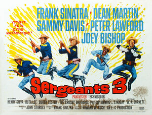 Постер: (Три сержанта, 1962 - вся информация о фильме на FilmNavi.ru