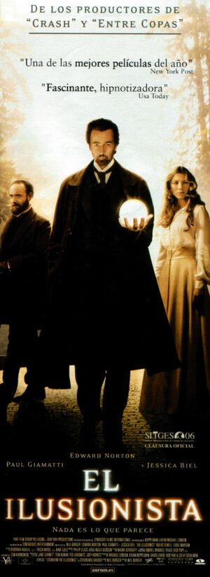 Постер: (Иллюзионист, 2005 - вся информация о фильме на FilmNavi.ru