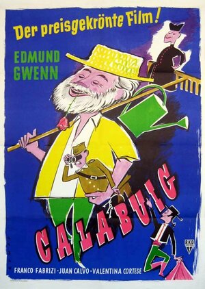 Постер: (Калабуч, 1956 - вся информация о фильме на FilmNavi.ru