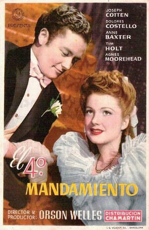 Постер: (Великолепие Амберсонов, 1942 - вся информация о фильме на FilmNavi.ru