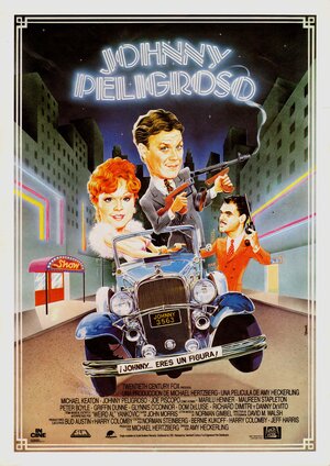 Постер: (Опасный Джонни, 1984 - вся информация о фильме на FilmNavi.ru