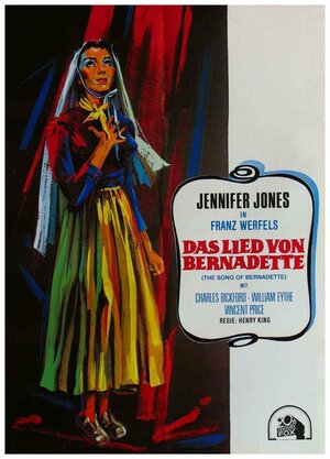 Постер: (Песня Бернадетт, 1943 - вся информация о фильме на FilmNavi.ru