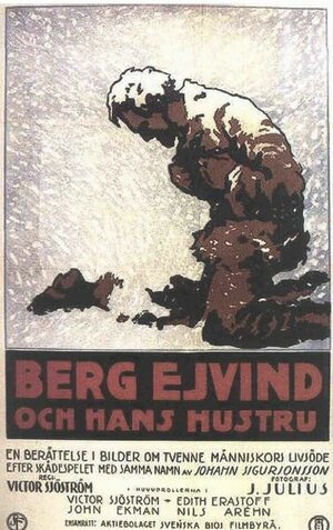 Постер: (Берг Эйвинд и его жена, 1917 - вся информация о фильме на FilmNavi.ru
