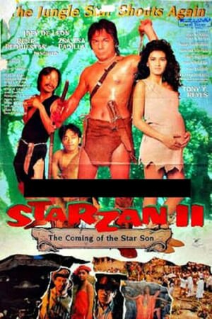 Постер: (Starzan II, 1989 - вся информация о фильме на FilmNavi.ru