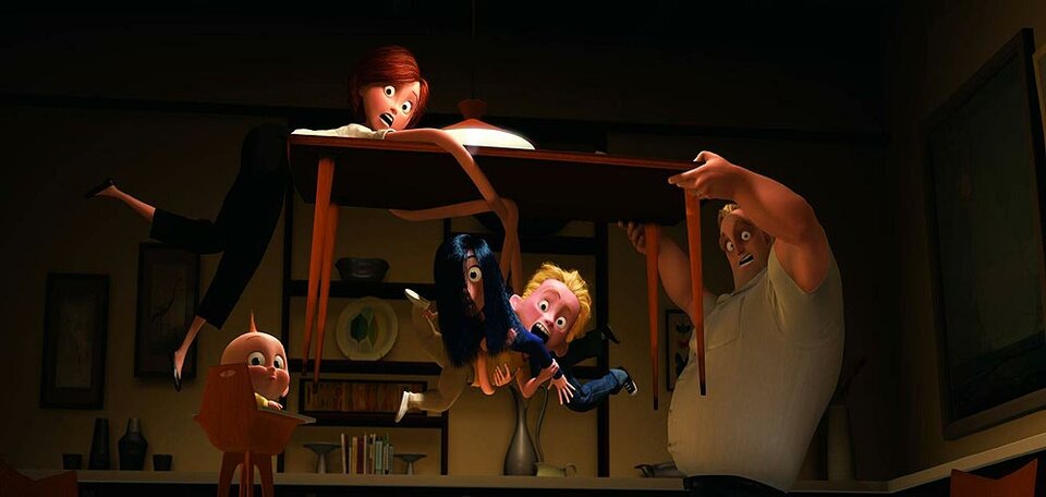 Фото: Суперсемейка / Концепт-материалы мультфильма «Суперсемейка» (2004 ...
