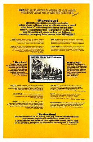 Постер: (Млечный Путь, 1969 - вся информация о фильме на FilmNavi.ru