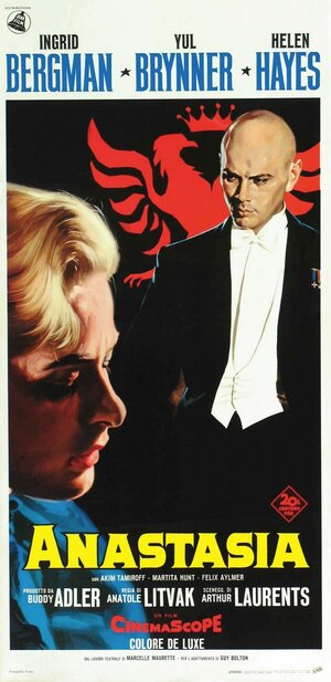 Постер: (Анастасия, 1956 - вся информация о фильме на FilmNavi.ru