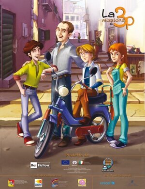 Постер: (La missione di 3P, 2012 - вся информация о мультфильме на FilmNavi.ru
