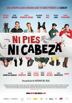 Постер: (Ni pies ni cabeza, 2012 - вся информация о фильме на FilmNavi.ru