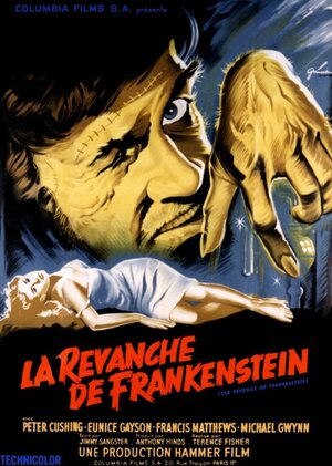 Постер: (Месть Франкенштейна, 1958 - вся информация о фильме на FilmNavi.ru
