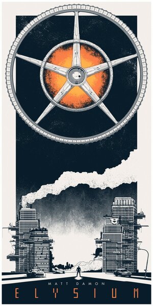 Постер: (Элизиум: Рай не на Земле, 2013 - вся информация о фильме на FilmNavi.ru