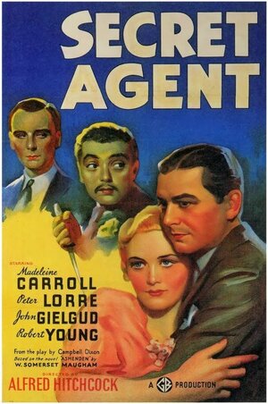 Постер: (Секретный агент, 1936 - вся информация о фильме на FilmNavi.ru