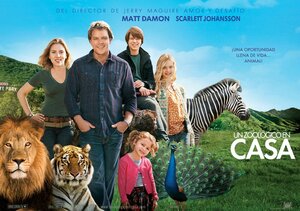 Постер: (Мы купили зоопарк, 2011 - вся информация о фильме на FilmNavi.ru