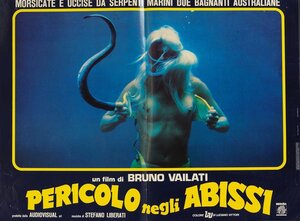 Постер: (Опасность, затаившаяся в пропасти, 1977 - вся информация о фильме на FilmNavi.ru