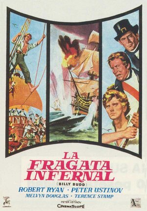 Постер: (Билли Бад, 1962 - вся информация о фильме на FilmNavi.ru