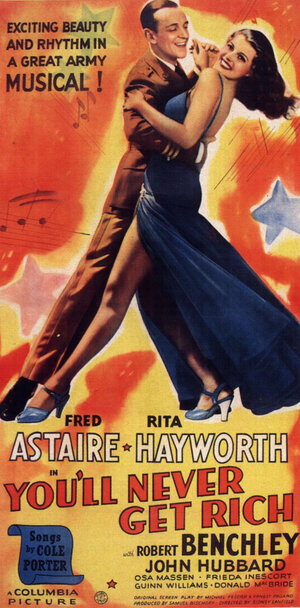 Постер: (Ты никогда не будешь богаче, 1941 - вся информация о фильме на FilmNavi.ru