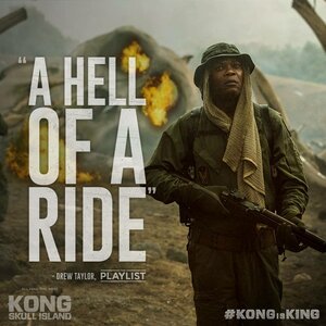 Постер: (Конг: Остров черепа, 2017 - вся информация о фильме на FilmNavi.ru