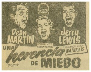 Постер: (Напуганные до смерти, 1953 - вся информация о фильме на FilmNavi.ru