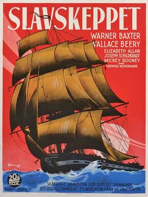 Постер: (Корабль рабов, 1937 - вся информация о фильме на FilmNavi.ru