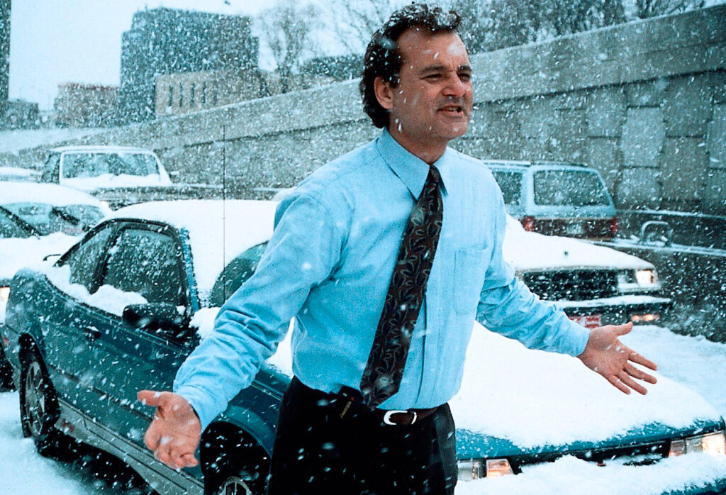 Фото: День сурка / Кадр из фильма «День сурка» (1993) #1493806