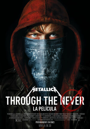 Постер: (Metallica: Сквозь невозможное, 2013 - вся информация о фильме на FilmNavi.ru