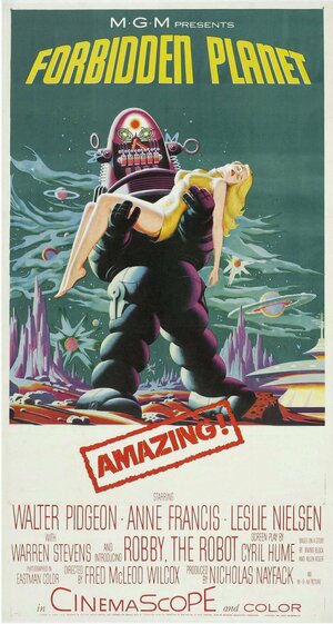 Постер: (Запретная планета, 1956 - вся информация о фильме на FilmNavi.ru