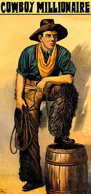 Постер: (The Cowboy Millionaire, 1909 - вся информация о фильме на FilmNavi.ru