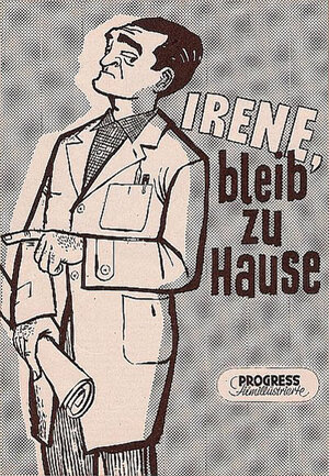Постер: (Ирена, домой!, 1955 - вся информация о фильме на FilmNavi.ru